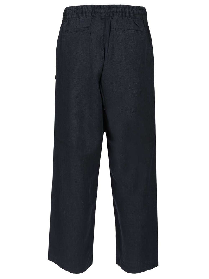 Arte Soft Trousers - Blu | 3837165fbe19c3ede489f41bbc6a360a5867807f