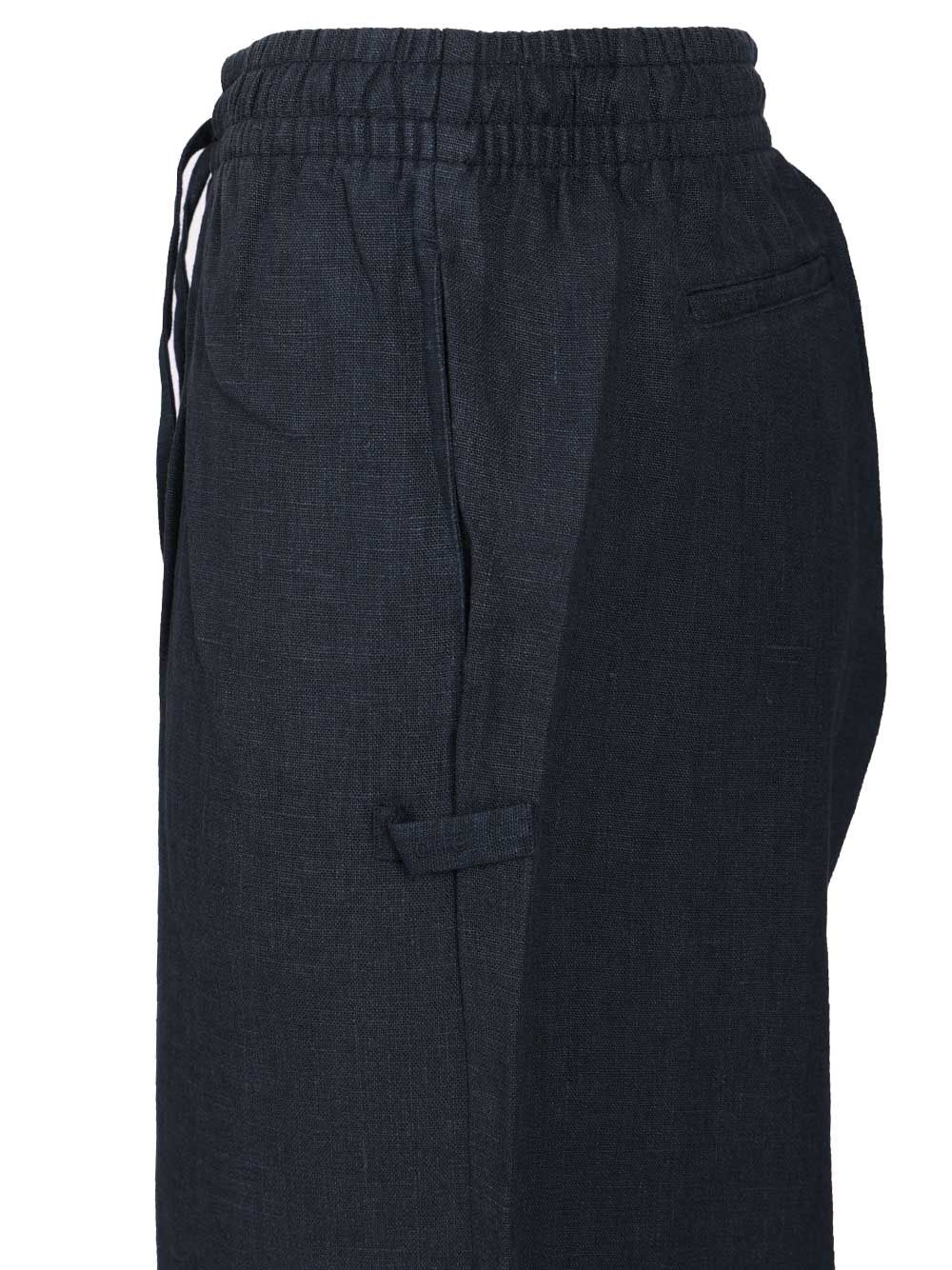 Arte Soft Trousers - Blu | 0149ff74d30209bc8167ede4bd046cf56cd524f2