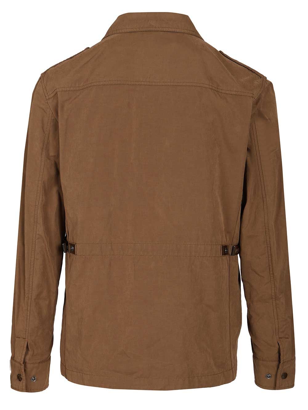 Moncler Amnicon Field Jacket Giacche - Beige | 8bfe977676f67bfe4cb8d603f4262bb20dc27106