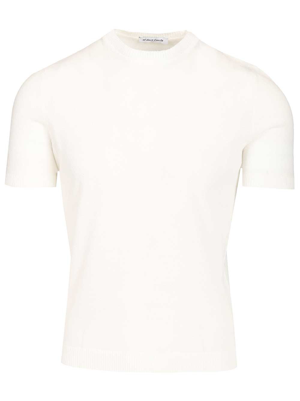 Al Duca D'Aosta Terrycloth T-Shirt - Bianco | 442820d4e9c432d83f1a83d250576675b45c1642