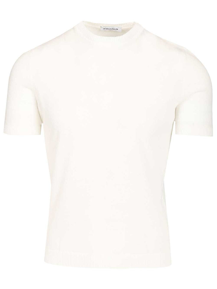 Al Duca D'Aosta Terrycloth T-Shirt - Bianco | 442820d4e9c432d83f1a83d250576675b45c1642