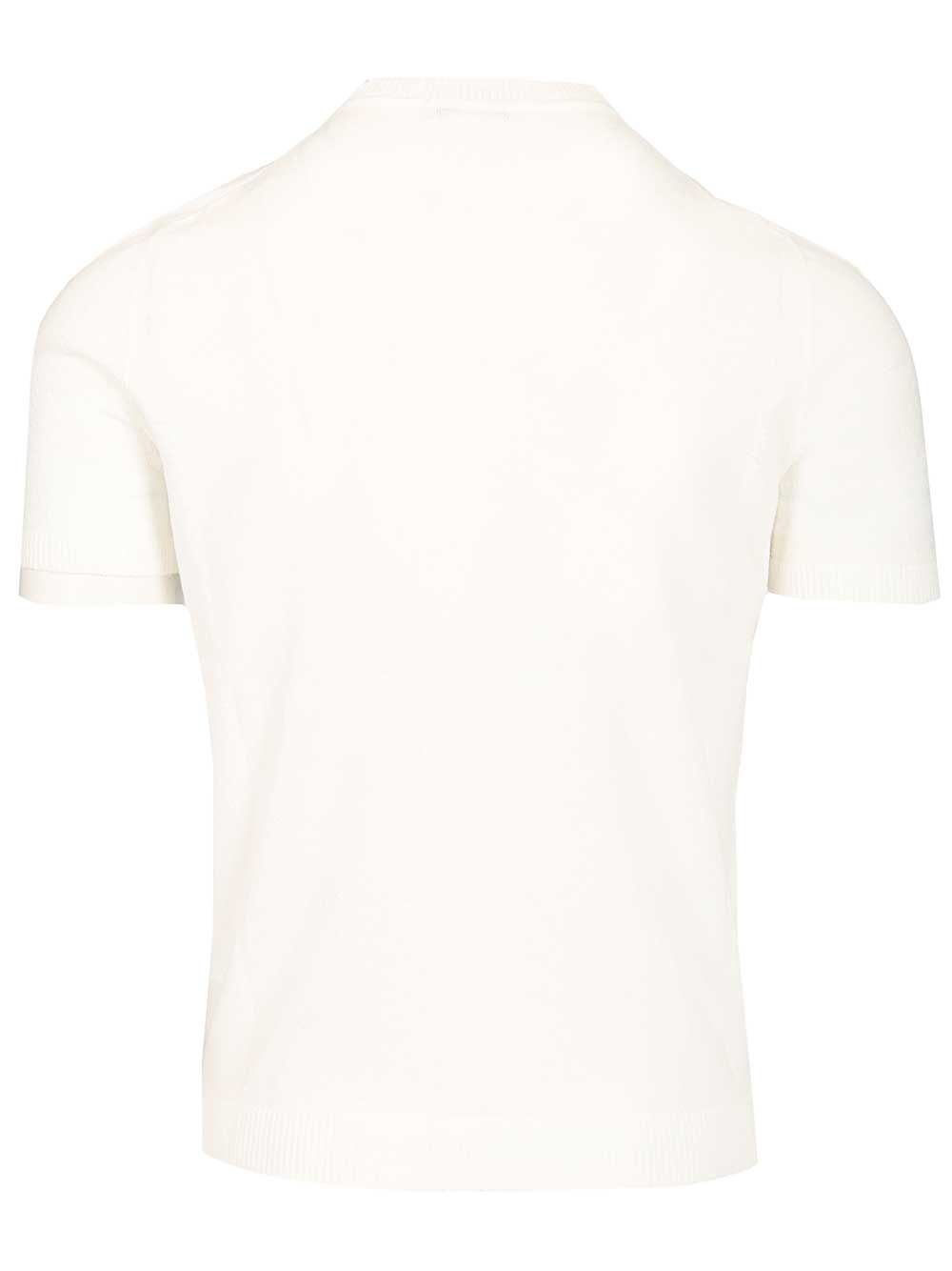 Al Duca D'Aosta Terrycloth T-Shirt - Bianco | 5a6e718c6319f2da89f99da3e58ee0001799ec2b