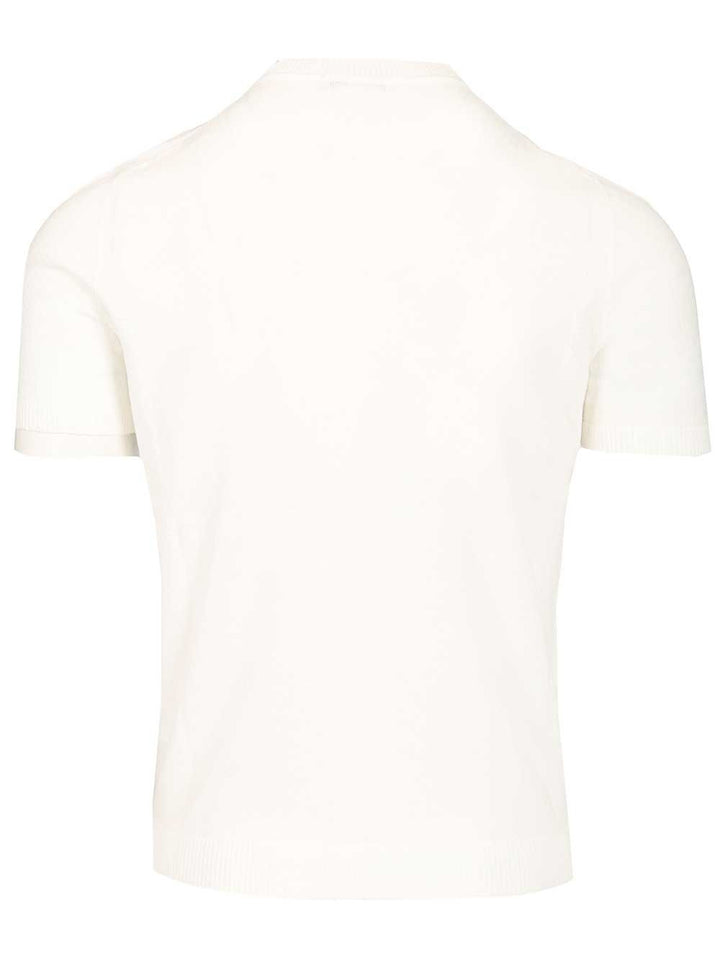 Al Duca D'Aosta Terrycloth T-Shirt - Bianco | 5a6e718c6319f2da89f99da3e58ee0001799ec2b