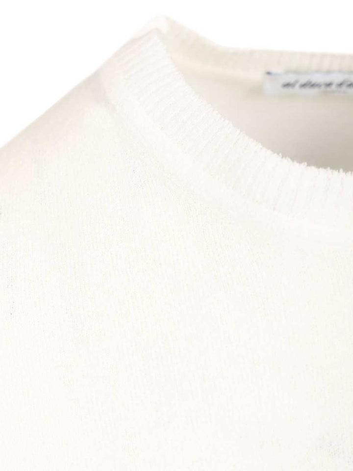 Al Duca D'Aosta Terrycloth T-Shirt - Bianco | f1c0d1d03fd3cfa713eff418990aa1a1269de19b