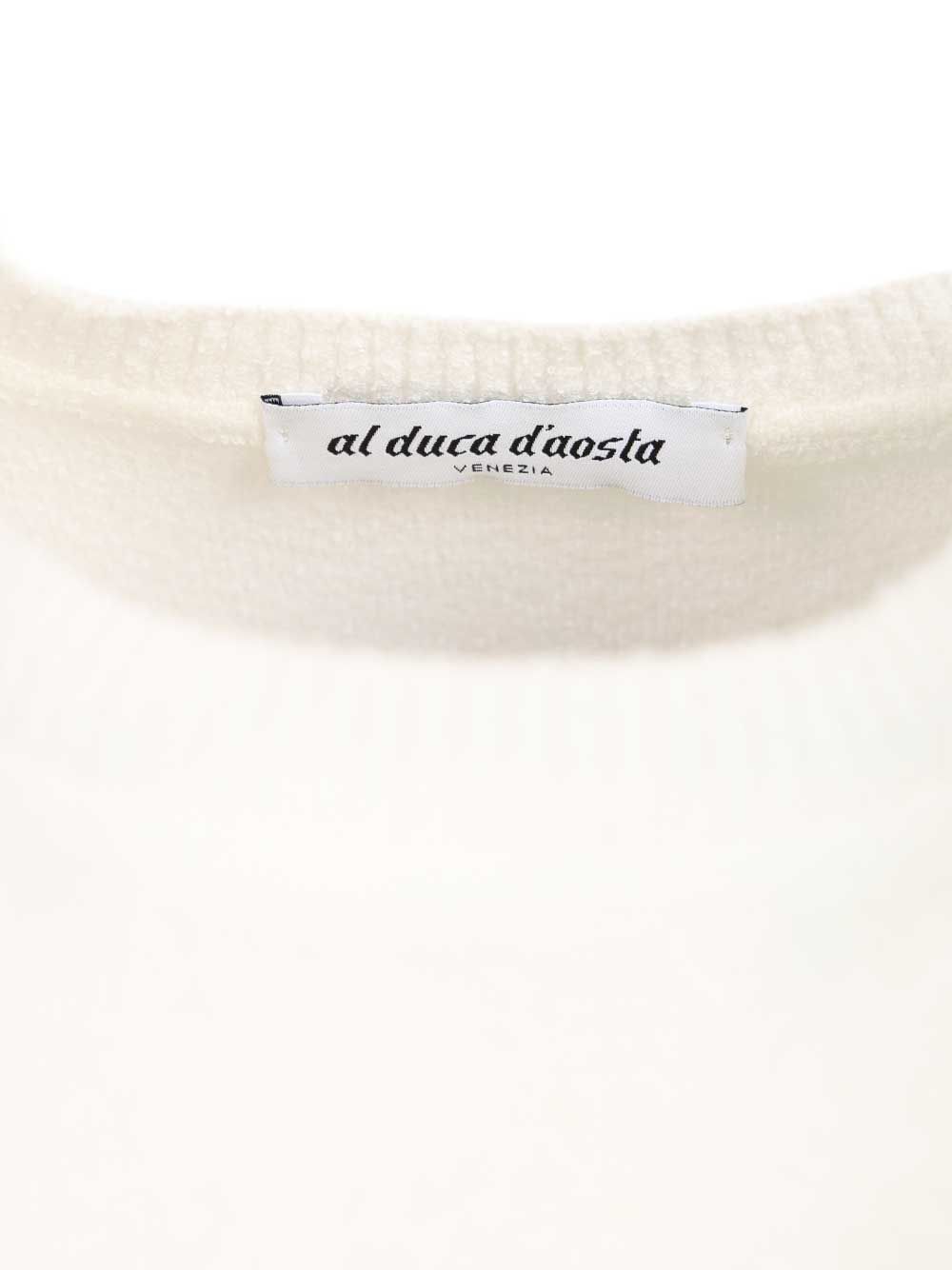 Al Duca D'Aosta Terrycloth T-Shirt - Bianco | 0bbf5fa8435155758c62bd8bbebd8ba780860d2e
