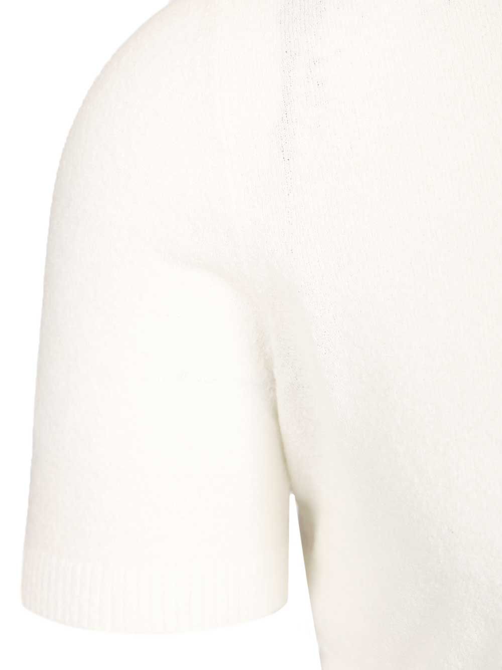 Al Duca D'Aosta Terrycloth T-Shirt - Bianco | 6a7cf3b2cdb0b32f38a33aed3b37ffe32e6167d8