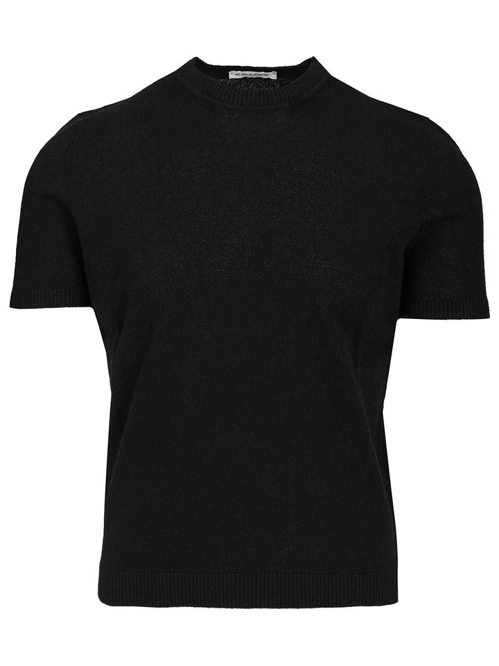 Al Duca D'Aosta Terrycloth T-Shirt - Nero | 757c9de2555501dada569968873278b6c6a67bcf