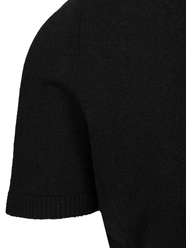 Al Duca D'Aosta Terrycloth T-Shirt - Nero | 0d86b83b88edf594b34d8adecca4c8f100f7cabe
