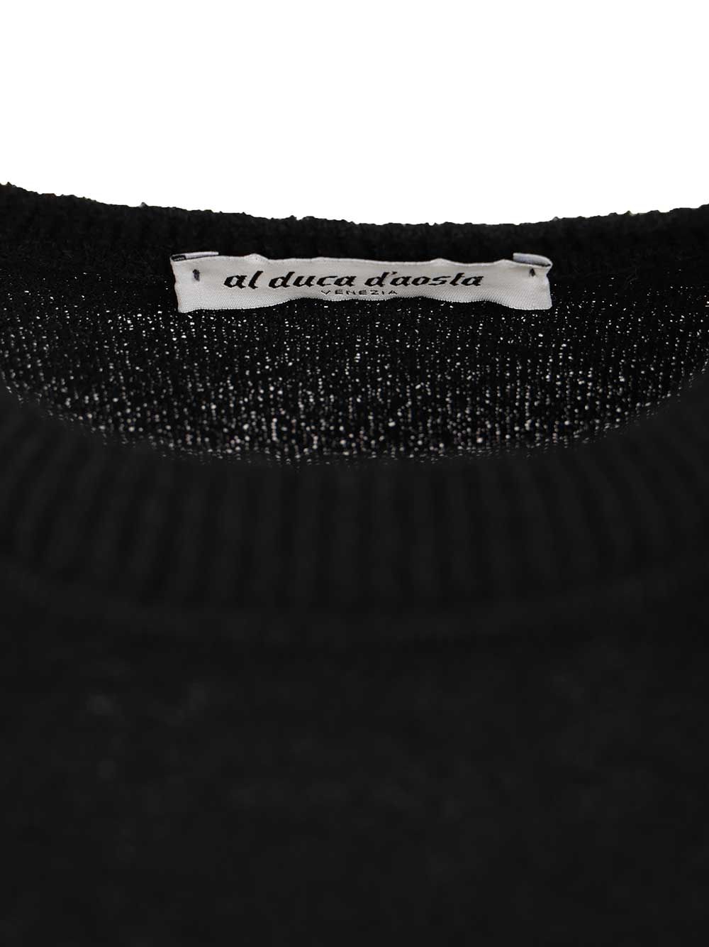 Al Duca D'Aosta Terrycloth T-Shirt - Nero | cdd01c22c1d35654c247ff24dfa09306313968d0