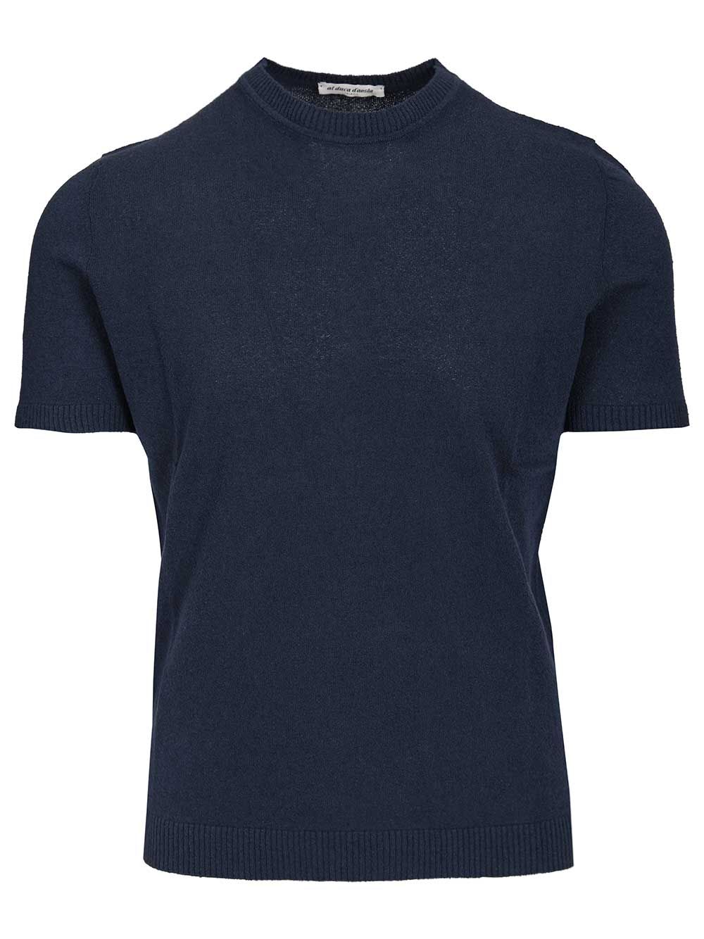 Al Duca D'Aosta Terrycloth T-Shirt - Blu | 4c14176e2454c8a88b498b90e43fc0d56d1bfa9a