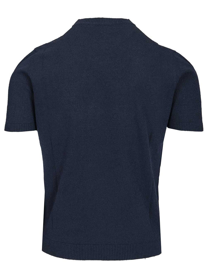 Al Duca D'Aosta Terrycloth T-Shirt - Blu | 9c030513e68ee48df90b1f57b808ecae9018511e