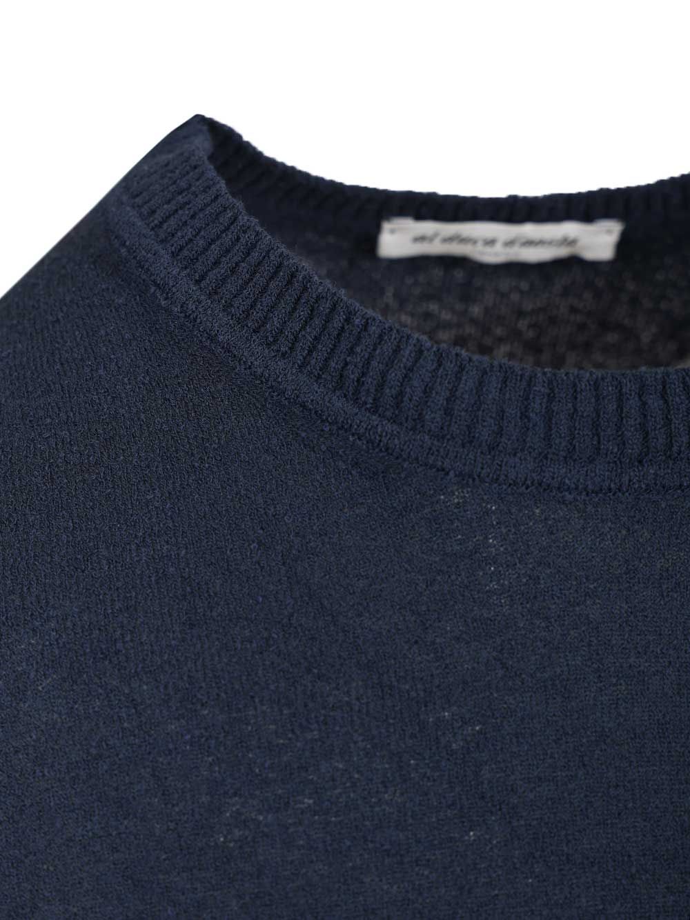 Al Duca D'Aosta Terrycloth T-Shirt - Blu | c55ce109cb25163b3cf0e30fd367843fc7ba3888
