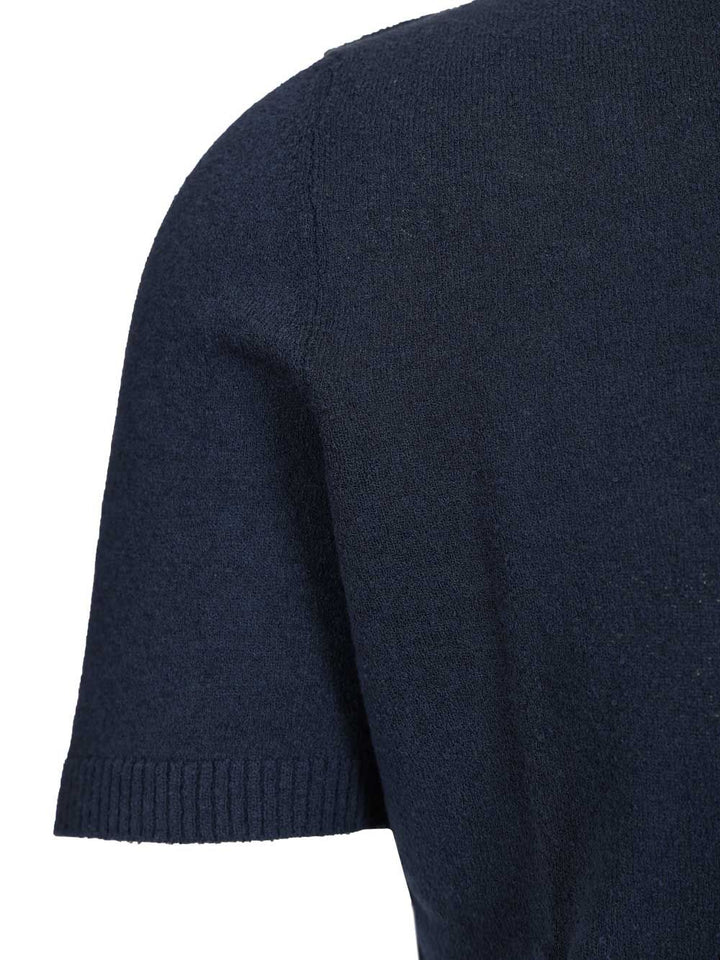 Al Duca D'Aosta Terrycloth T-Shirt - Blu | ba2b14f2218abb58829395bd8c07a2d565c29461