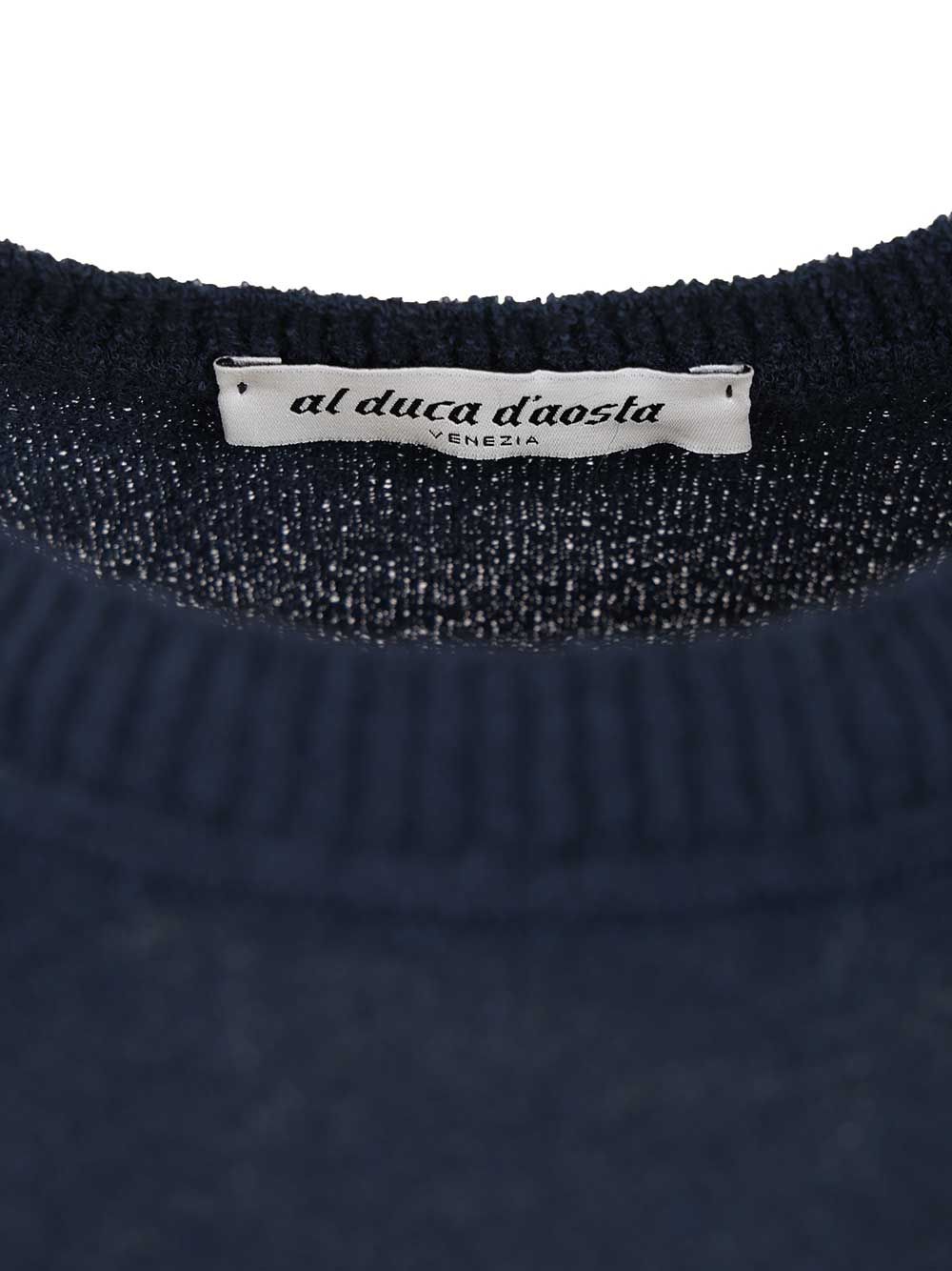 Al Duca D'Aosta Terrycloth T-Shirt - Blu | 3be390faa849ab70c03566774a554d1839fbfafc
