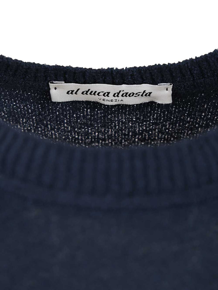 Al Duca D'Aosta Terrycloth T-Shirt - Blu | 3be390faa849ab70c03566774a554d1839fbfafc