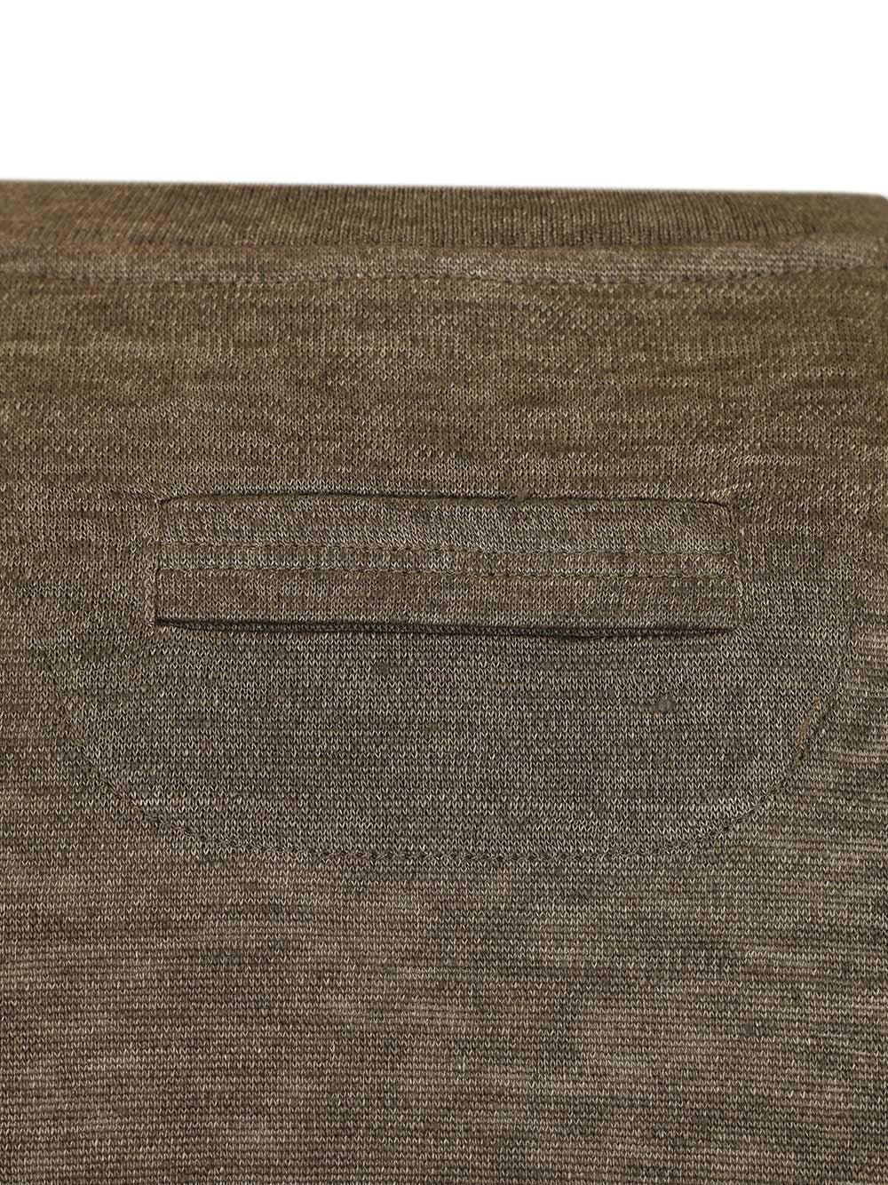 Ermenegildo Zegna Linen . T-Shirt - Verde | fb310a18d6742c1bd4a521200d43e52065c9f41b