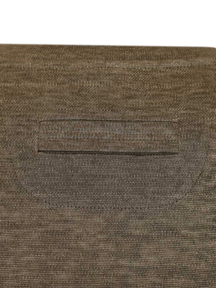 Ermenegildo Zegna Linen . T-Shirt - Verde | fb310a18d6742c1bd4a521200d43e52065c9f41b