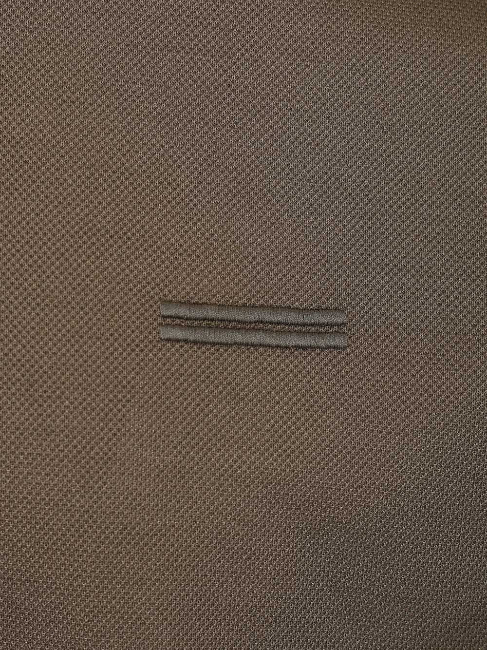 Ermenegildo Zegna Short-Sleeved Cotton Polo shirt - Marrone | c29316c3e43ef480c9670f08e7906fddb7c02613