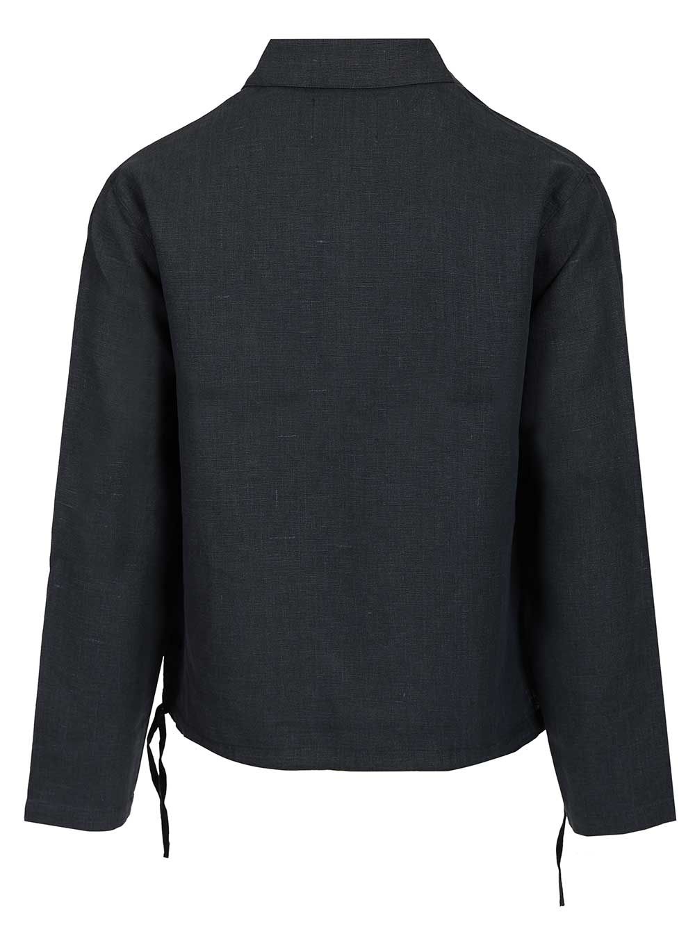 Arte Zip-Up Sweater Shirts - Blu | 5aaf57e4852306613f0138bc265c41fa6f7479eb