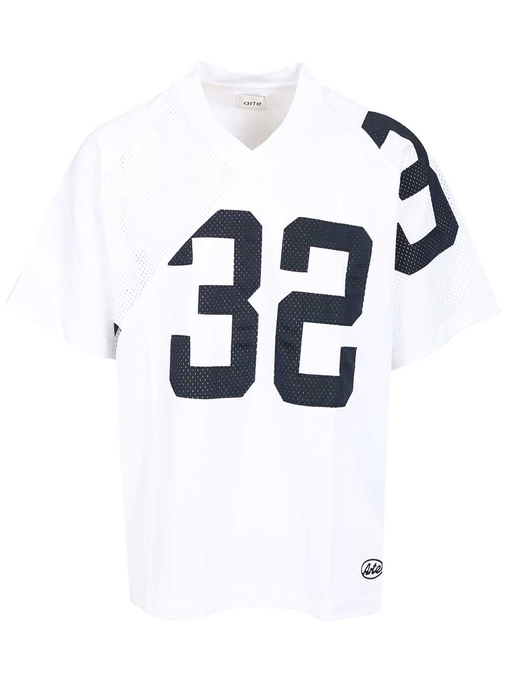 Arte 32 T-Shirt - Blu | c89fd12afac394f9ecda93b5ccc13b7953a8c33b