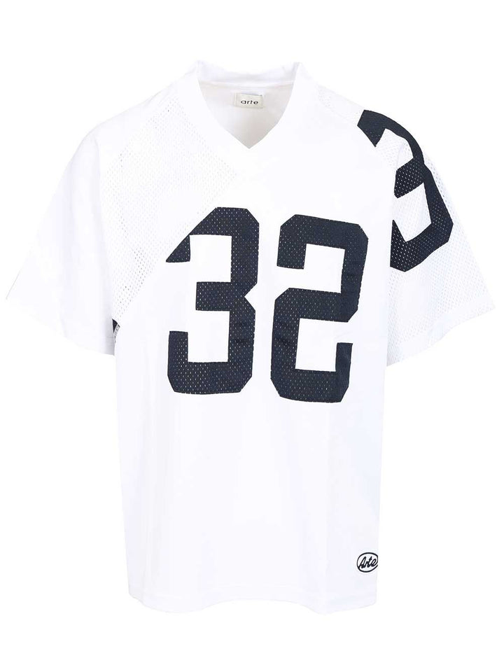Arte 32 T-Shirt - Blu | c89fd12afac394f9ecda93b5ccc13b7953a8c33b