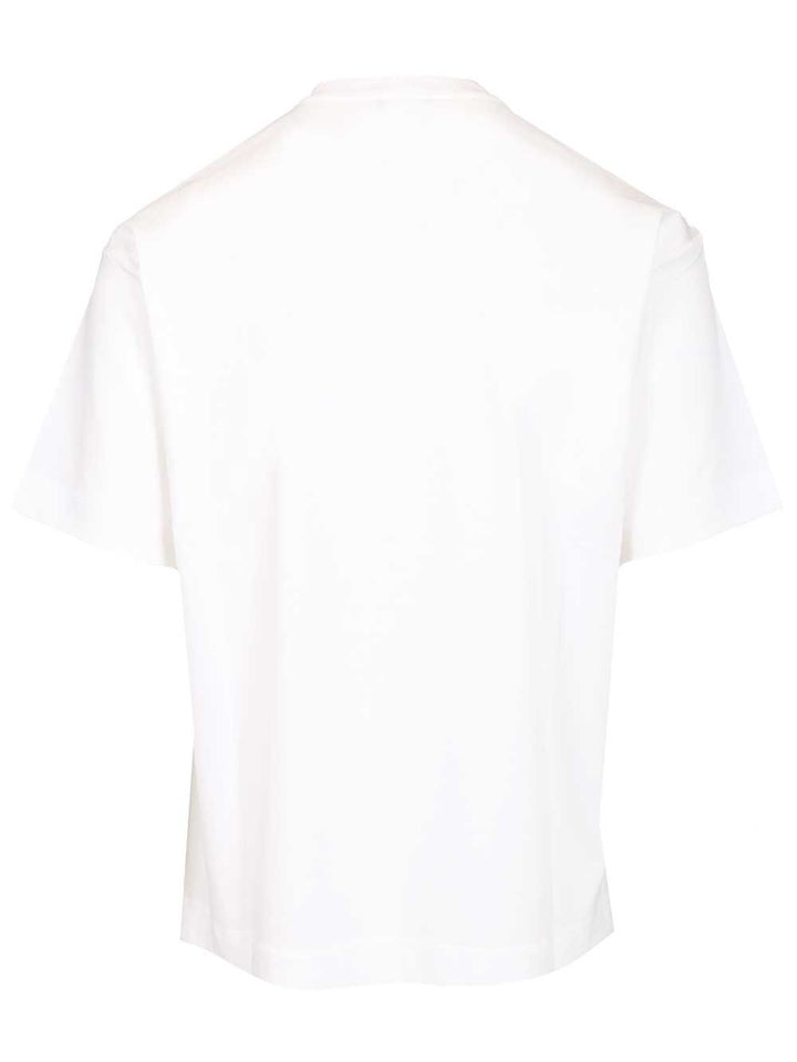 Giorgio Armani Giorgio Armani T-Shirt - Bianco | e33c591ed94e7514e97a8103f4b0a84208f85f13