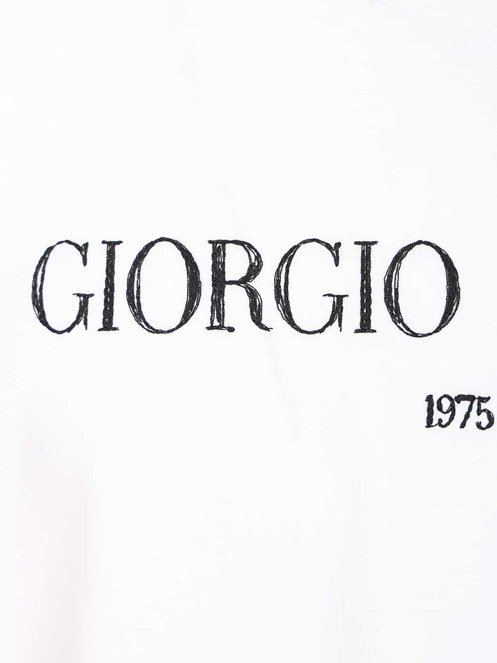 Giorgio Armani Giorgio Armani T-Shirt - Bianco | 329a10cd97d0f811c80fc0f211adaf4bb41e99c7