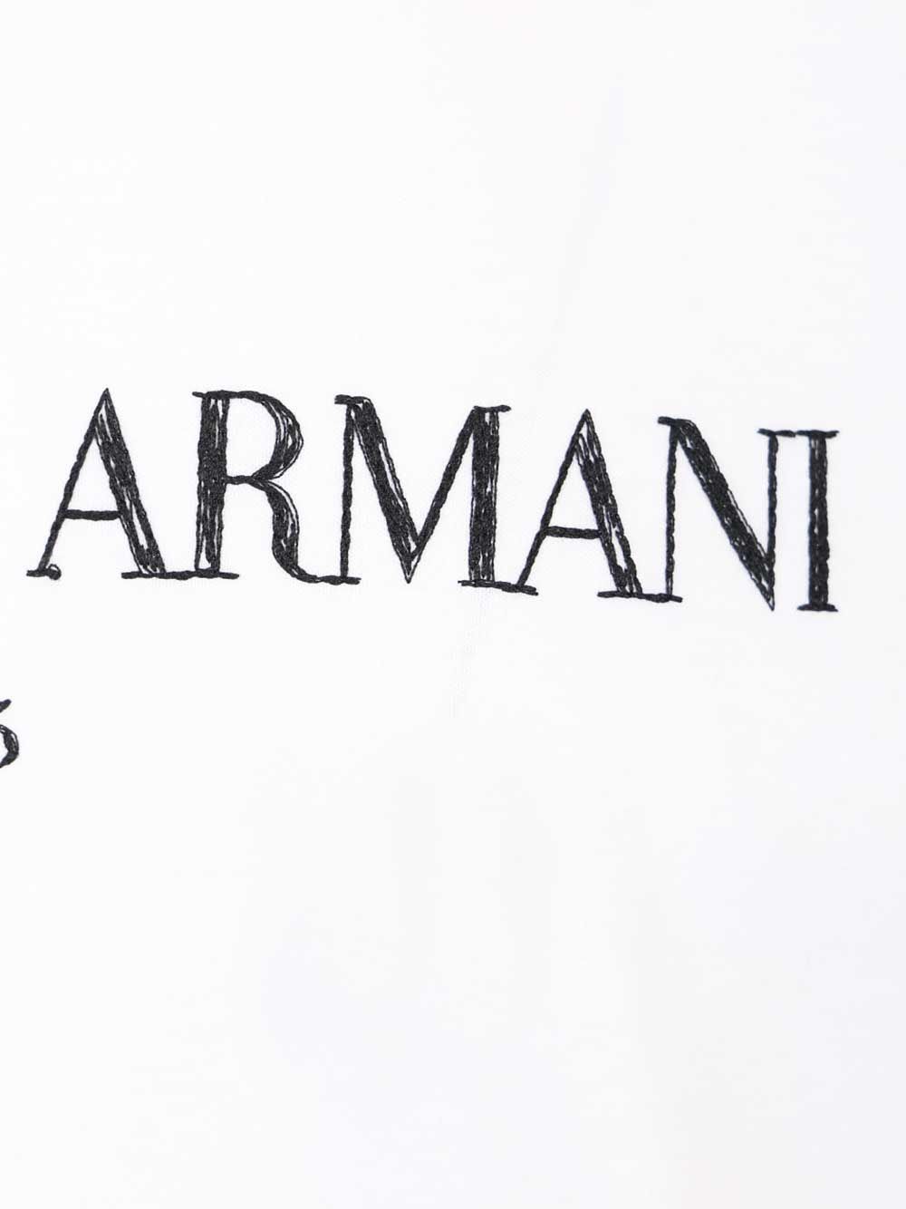 Giorgio Armani Giorgio Armani T-Shirt - Bianco | 93dab93a17107781a4238d97ba2badae5c2f120d