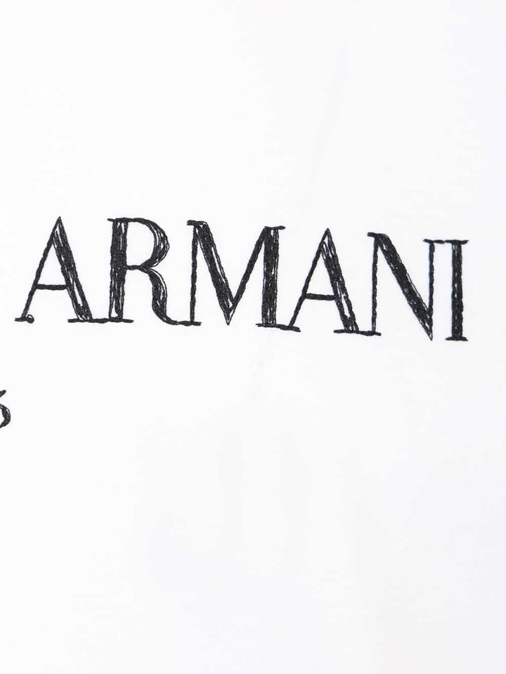 Giorgio Armani Giorgio Armani T-Shirt - Bianco | 93dab93a17107781a4238d97ba2badae5c2f120d