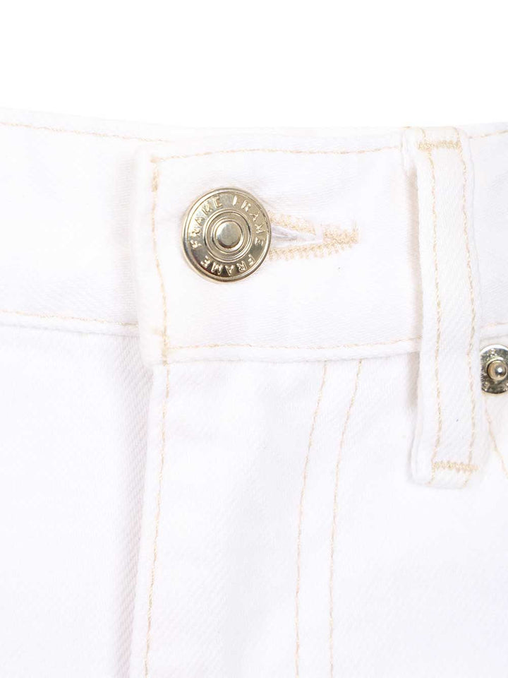 Frame The Bubble Jean Jeans - Bianco | e1d5143c47c0c8705a2b3c8e1db77d3b120e0f33