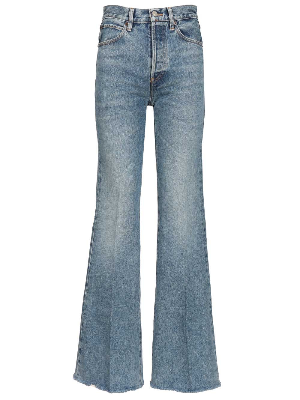 Frame The Lax Jean Jeans - Light blue | 44b242206270315fda273bd1428fc472240b8719