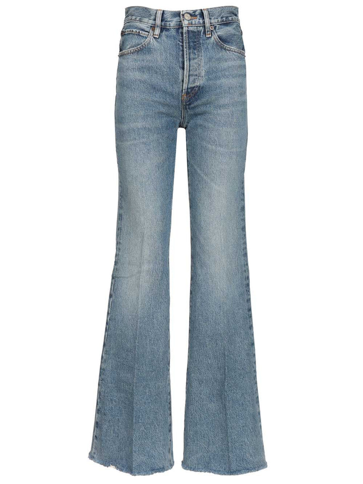 Frame The Lax Jean Jeans - Light blue | 44b242206270315fda273bd1428fc472240b8719