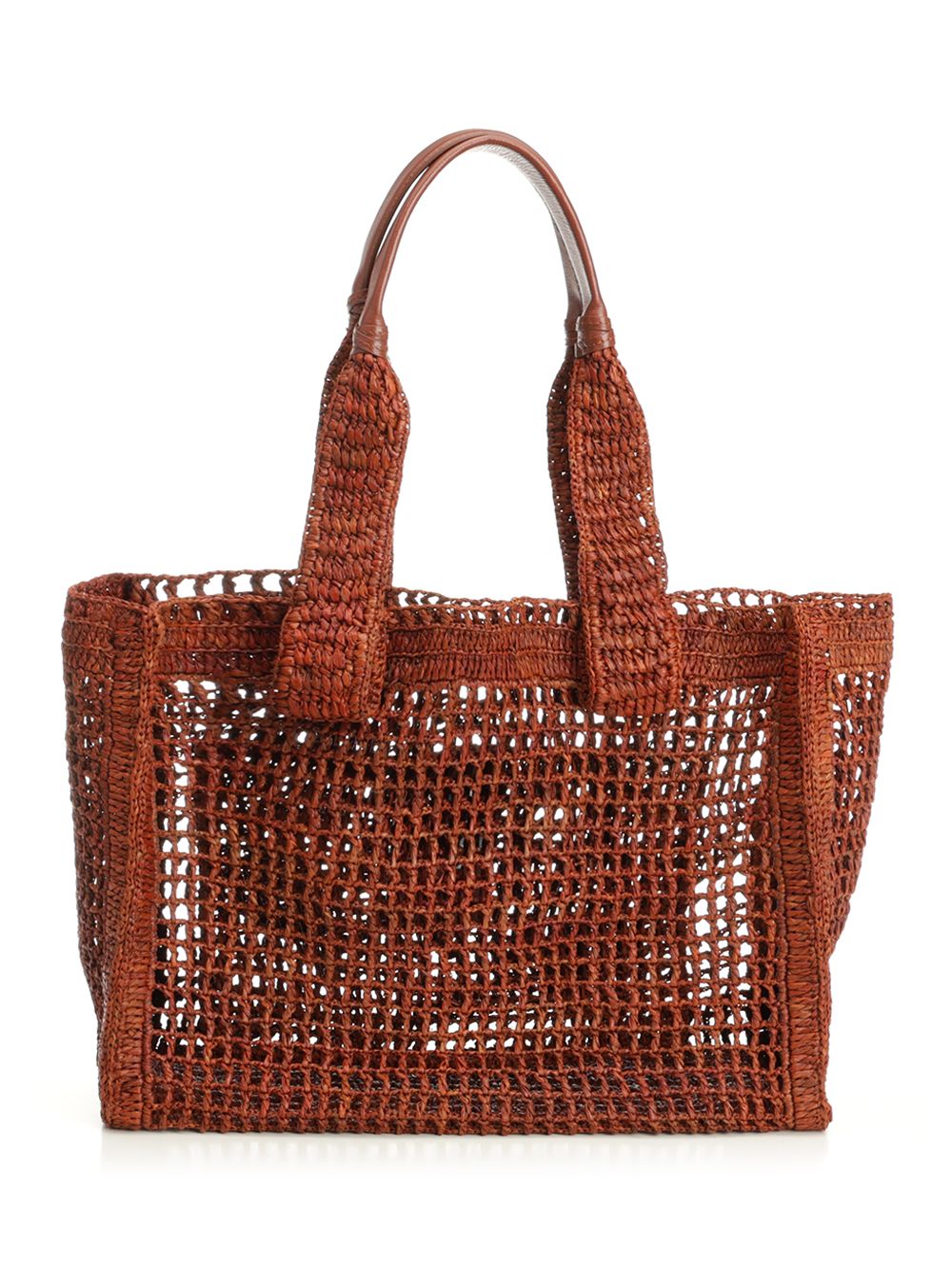 Chloe' S904 - Summer Banana Shoulder Bags - Marrone | 817b0ae4d262e0b92e8fb789c9b78209fa41ffef