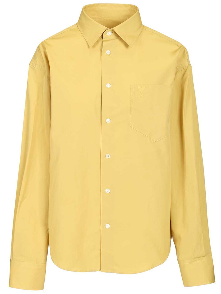 Ami Long-Sleeved Shirt Shirts - Giallo | c23d34e52e730cd8395667f2c17b5840255c7d8d