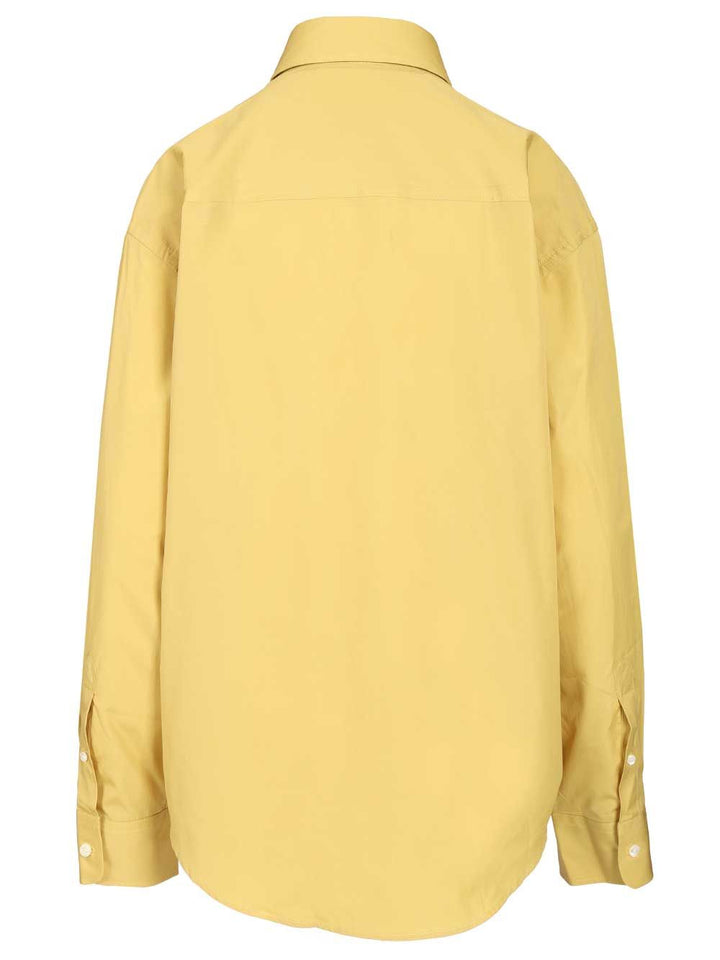 Ami Long-Sleeved Shirt Shirts - Giallo | 63b9dfd2721ced5e44cf506d7d0a2172e9bb734c