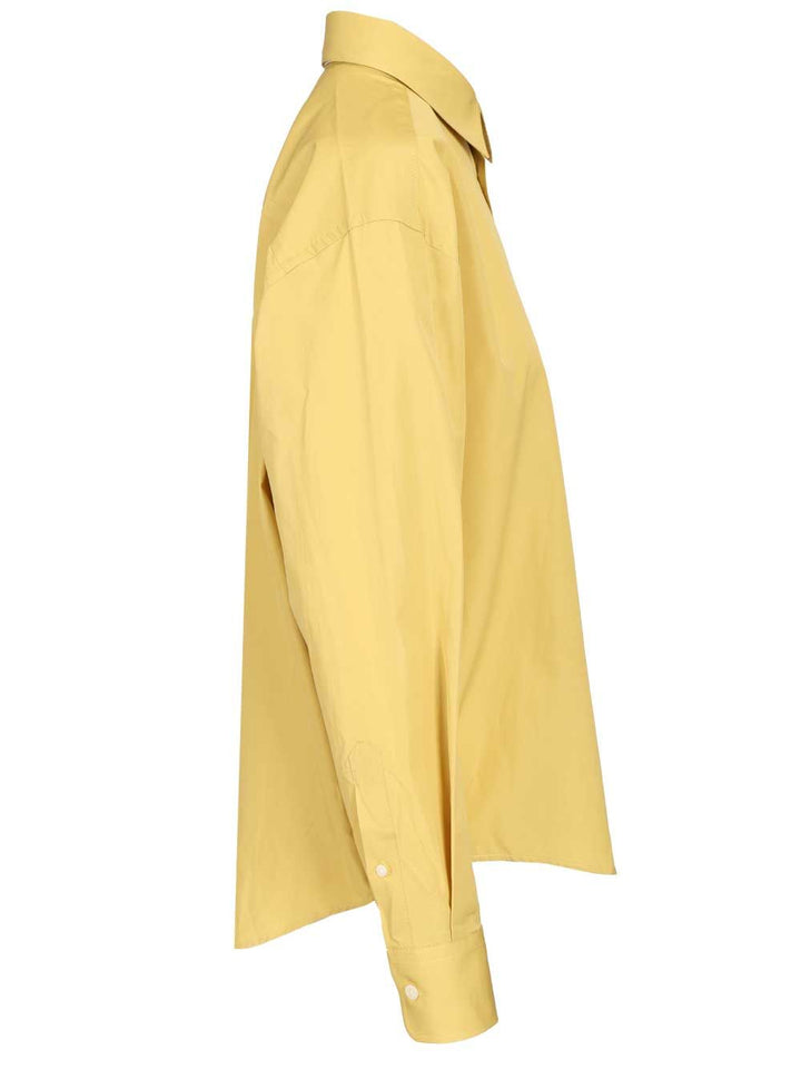 Ami Long-Sleeved Shirt Shirts - Giallo | 54af4e36848ba8702a708d2ab0a16684f39ba382