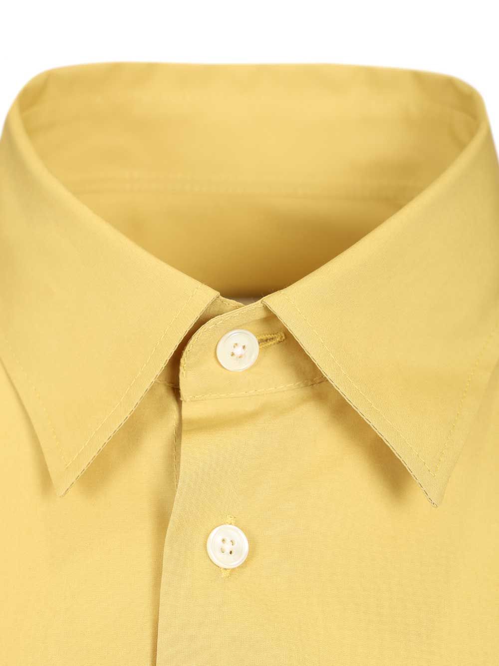 Ami Long-Sleeved Shirt Shirts - Giallo | 91bee92210cb3cc0053e4514aa77f485d171afa8