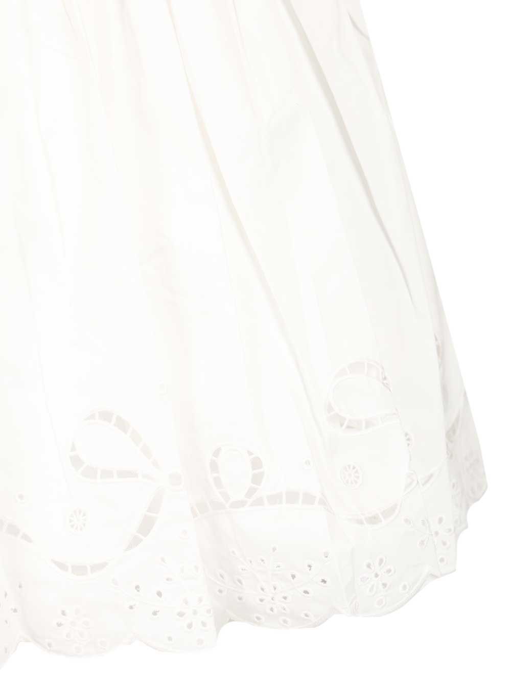Self-Portrait White Mini Dress Abiti - Bianco | 0f924539fcfbd301484d0d3ef69254335f2b1f2b