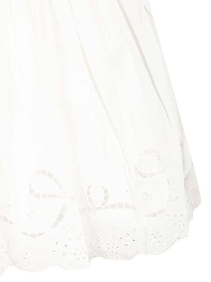 Self-Portrait White Mini Dress Abiti - Bianco | 0f924539fcfbd301484d0d3ef69254335f2b1f2b