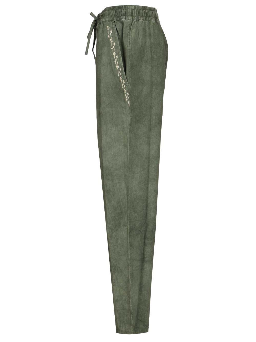 Marant Zabel Trousers - Verde | 616052c3d9b7b259b62f29d3304933917fe5395d