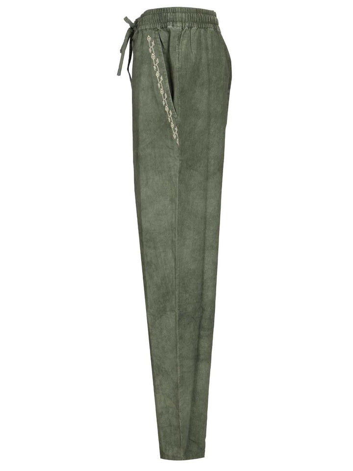 Marant Zabel Trousers - Verde | 616052c3d9b7b259b62f29d3304933917fe5395d