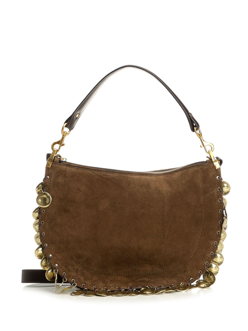 Isabel Marant Oskan Shoulder Bags - Marrone | 129201c5b99abffb2d84598378556ae2a74a5316