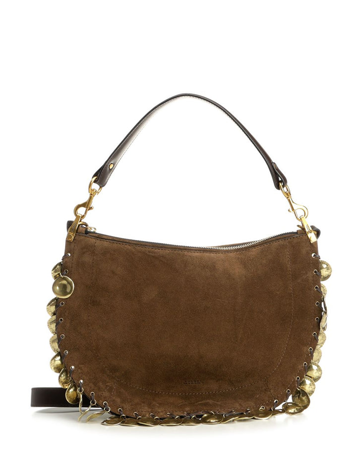 Isabel Marant Oskan Shoulder Bags - Marrone | 129201c5b99abffb2d84598378556ae2a74a5316