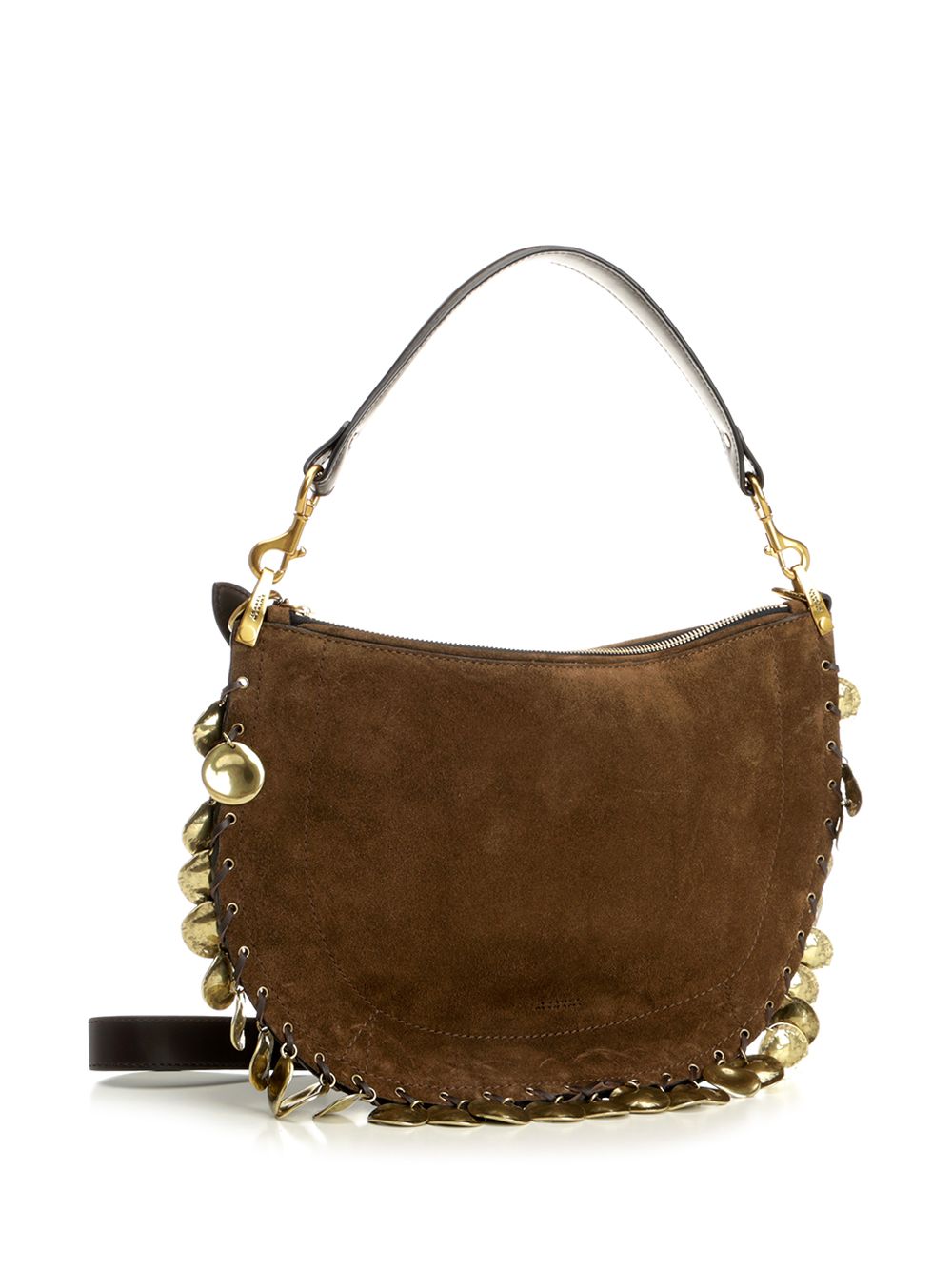 Isabel Marant Oskan Shoulder Bags - Marrone | e48bb86404d7b660db4872424e269fe7b097b5fe