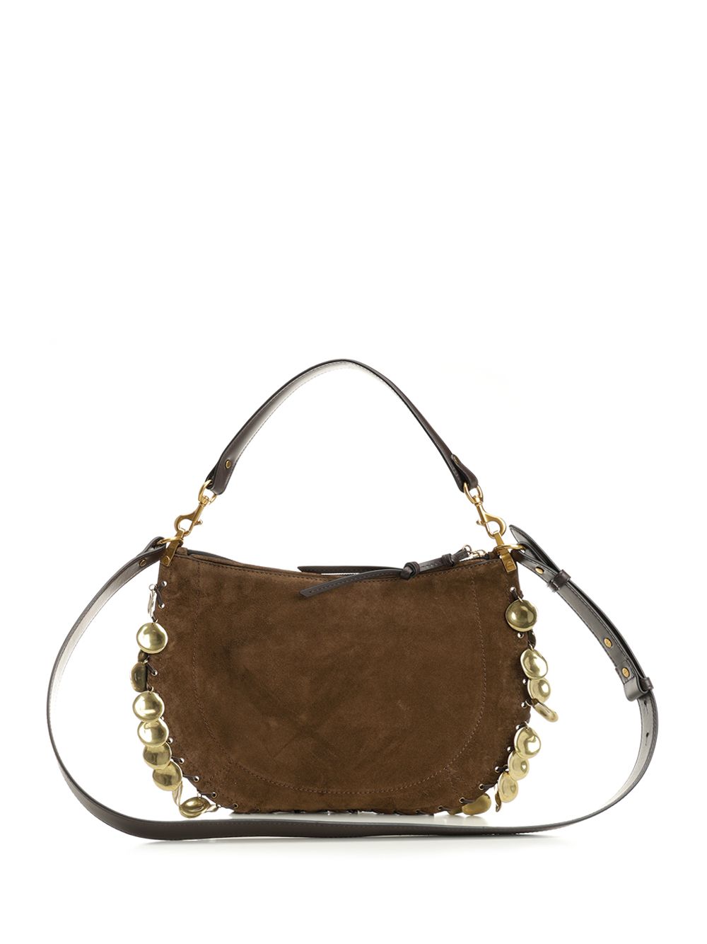 Isabel Marant Oskan Shoulder Bags - Marrone | d0990867ba84fd5c8962388793af742740d50c43