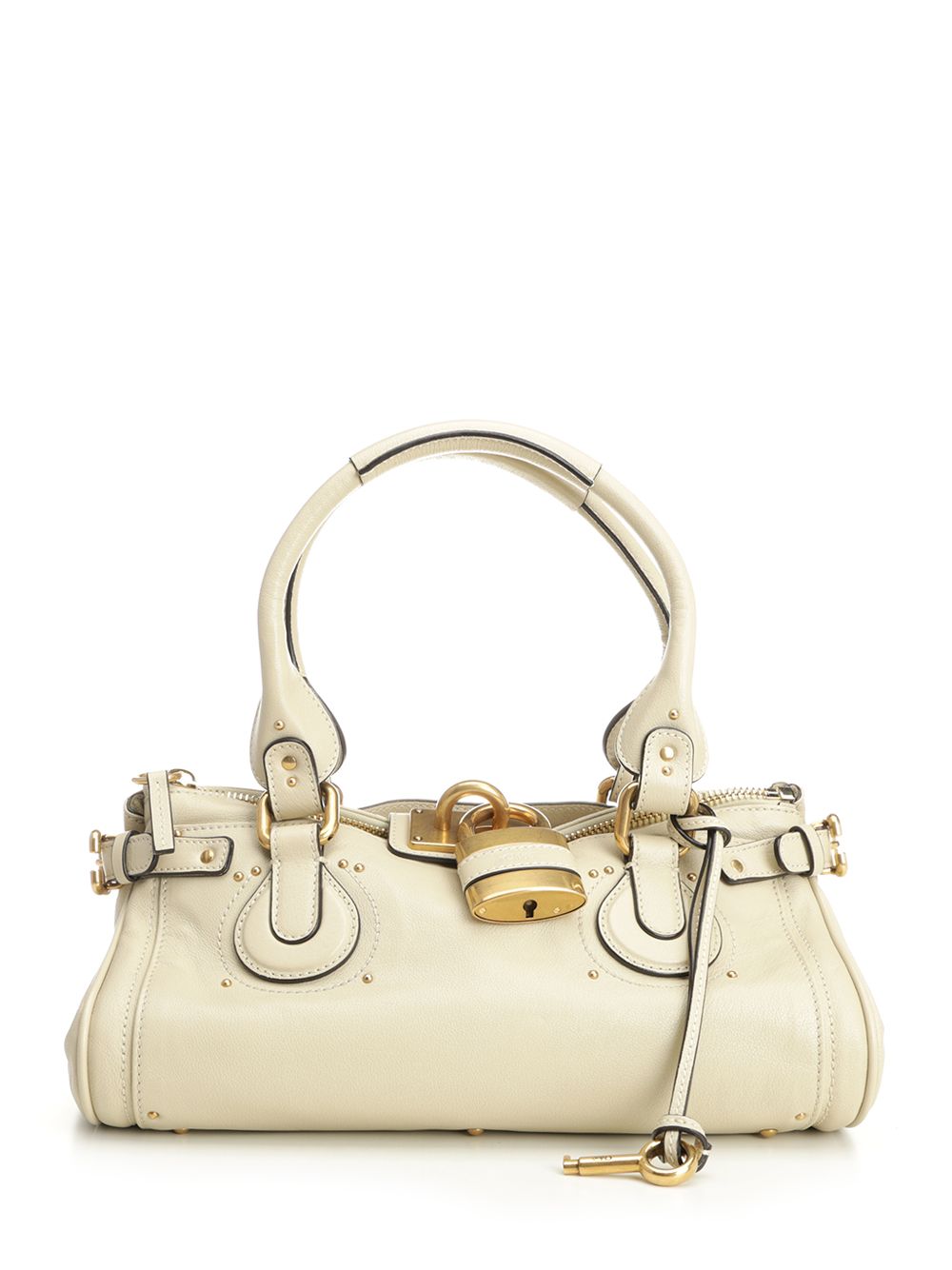 Chloe' Paddington Handbags - Bianco | e33ef302aa07b7a4ada11345a81b4139cbf3938a