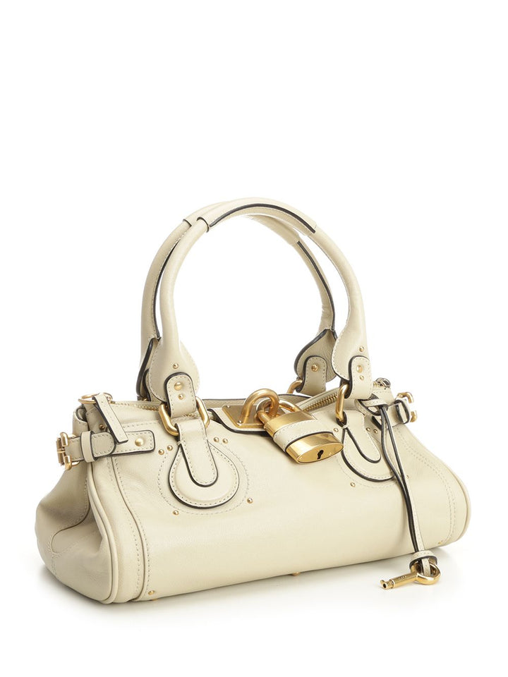 Chloe' Paddington Handbags - Bianco | 94fbc4691d34c86e00ec144367fd43f7ceb14bac