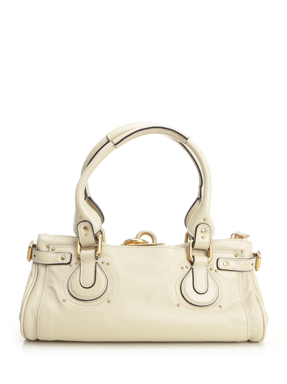 Chloe' Paddington Handbags - Bianco | 2a41943546c7440fa11a73b82fb092d3965e49c7