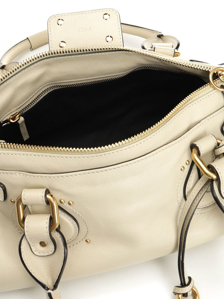 Chloe' Paddington Handbags - Bianco | 04955950856ea01ac9ac90747c4c9a9912a83483