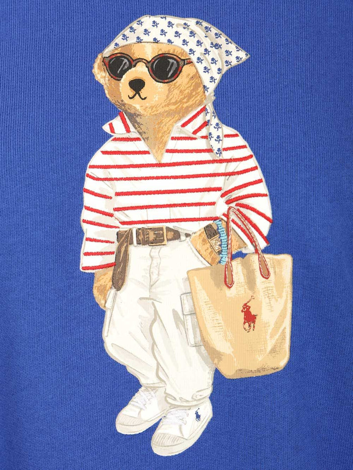 Polo Ralph Lauren Polo Bear Sweater Sweatshirts - Blu | 088d2133b40f9413c1b0a9050f549d897961792d